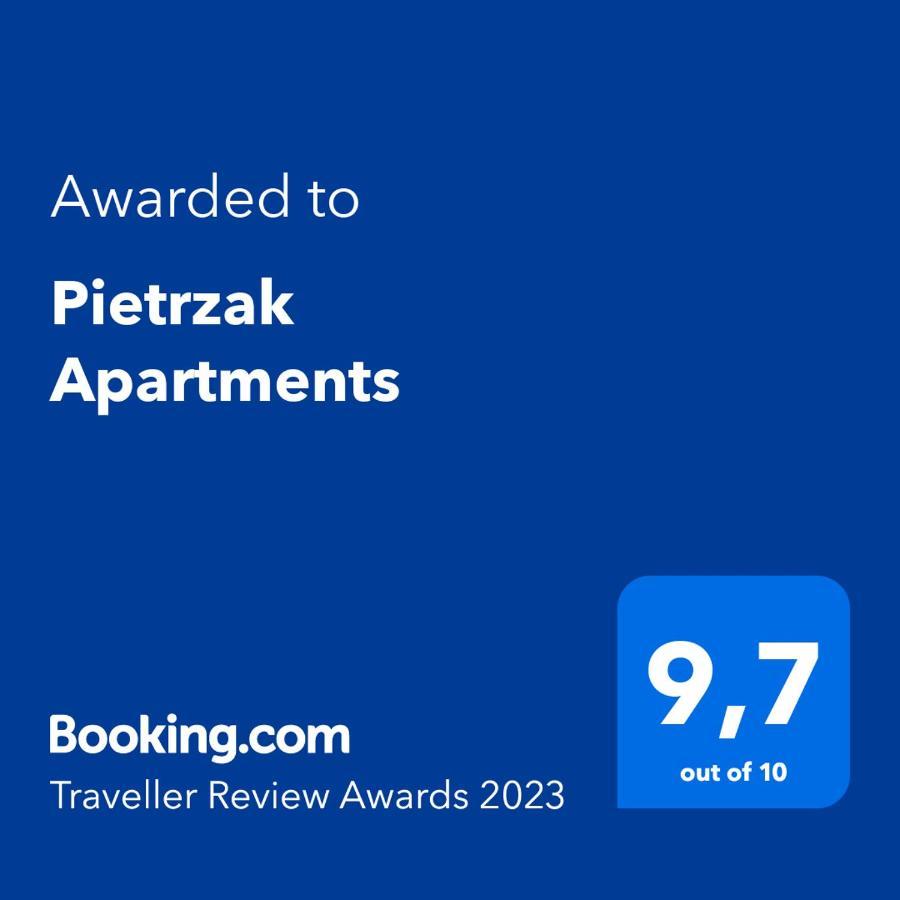 Pietrzak Apartments Gdańsk Extérieur photo